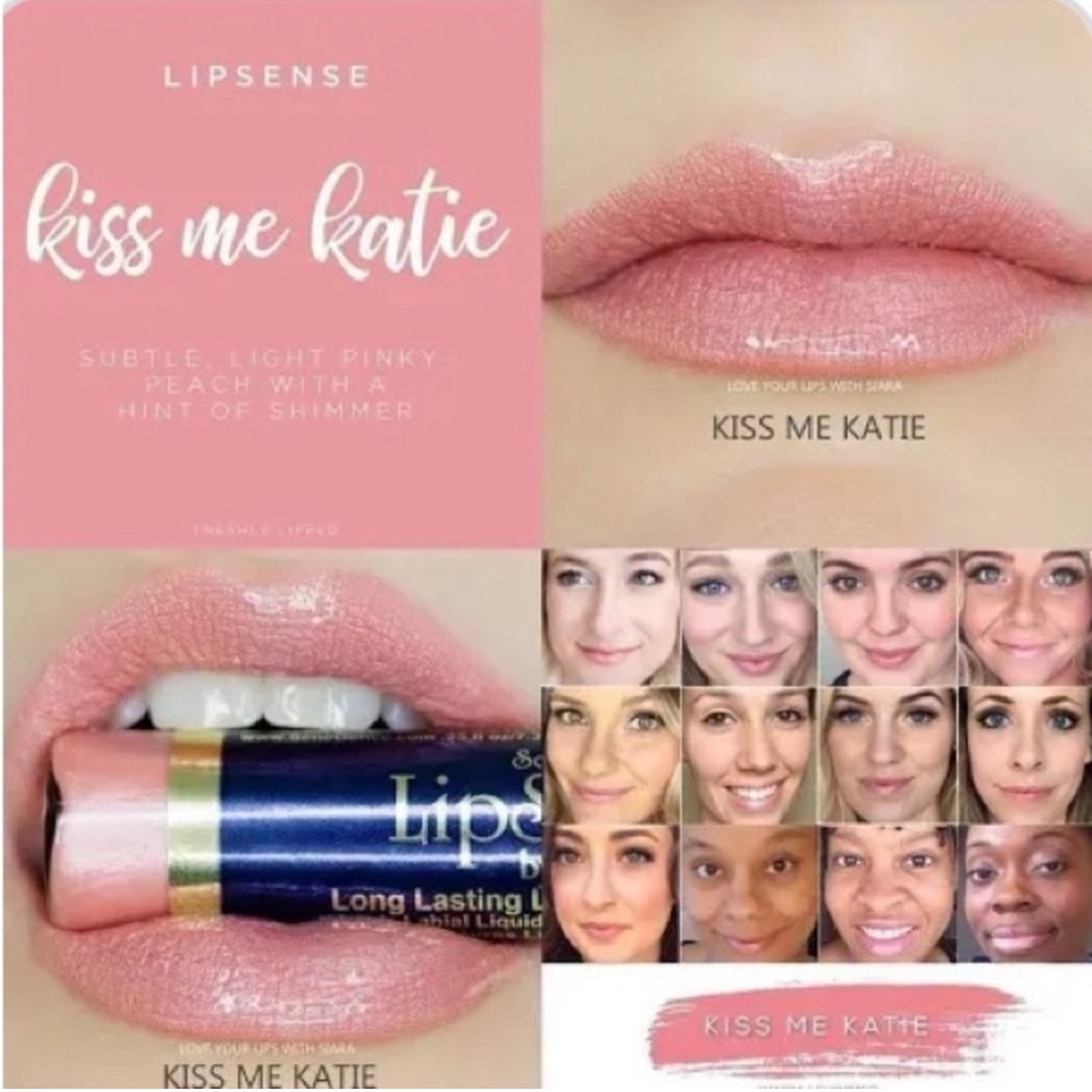 LipSense Long lasting liquid lip color